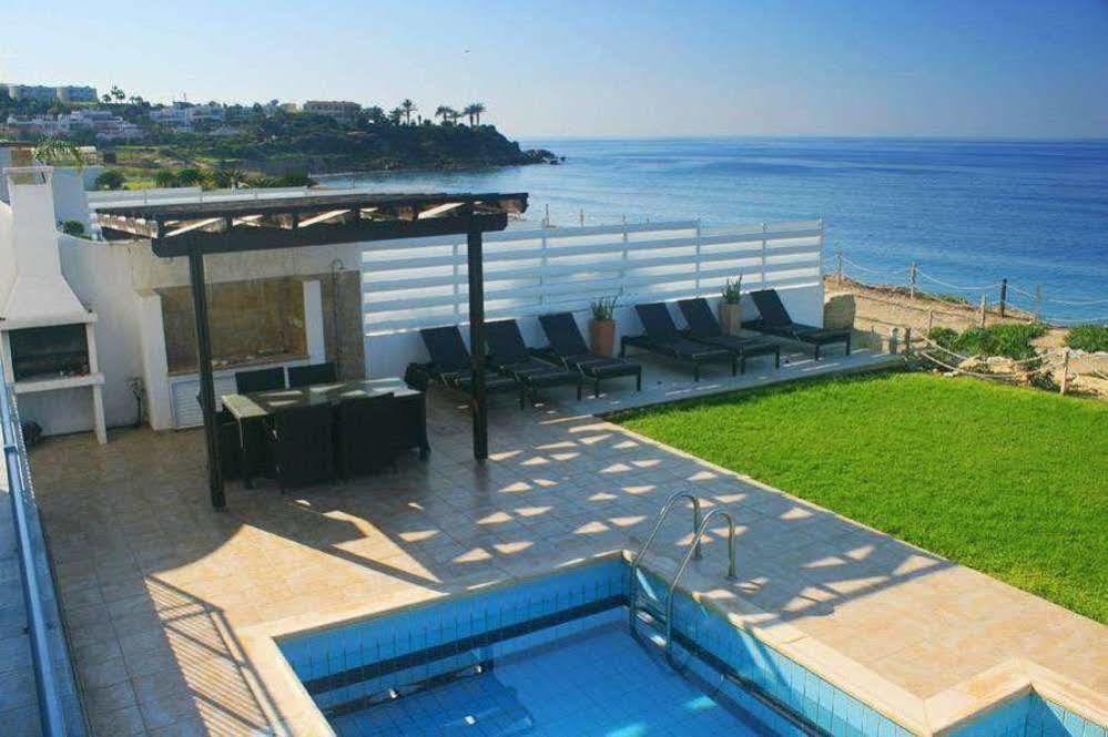 Paphos Blue Coral Beach Villas מראה חיצוני תמונה