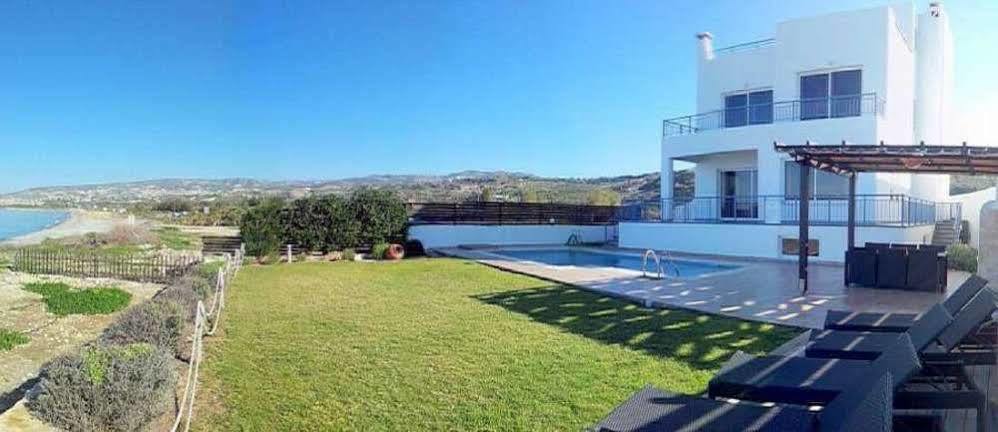 Paphos Blue Coral Beach Villas מראה חיצוני תמונה